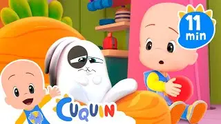 Baby Ghost | Cleo & Cuquin | Kids