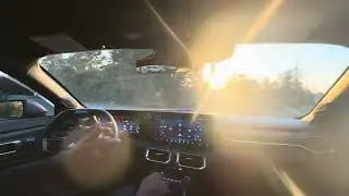 s650 Mustang Gt in car view 