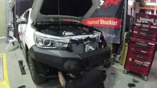 Drivetech 4x4 Hilux Bumper Fitment