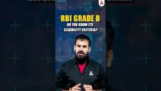 RBI Grade B Eligibility 🤔 #rbi #rbigradeb #rbigradeb2025 #shortsfeed