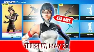*NEW* LOST RICHES Wrap & SHADOW OPS returns after 429 days *ITEM SHOP* May 20