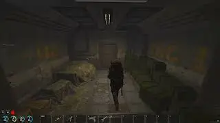 SCUM 1.0  abandoned bunker (SOLO) (PVE Kitty Cat)