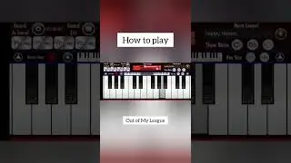 Out of My League Intro #tuneup #piano #pianotutorial #outofmyleague
