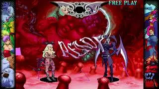 Vampire Savior: The Lord of Vampire - Morrigan Arcade Playthrough