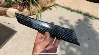 Carbon Fiber Wrapping My Mazdaspeed 3