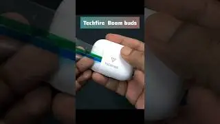 TECHFIRE Boombuds Tws Earbuds with 100 hrs playtime || Techfire Earbuds under 300 Best Airpods 2025