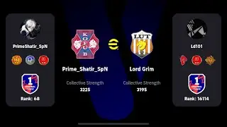 Efootball 2025 Mobile vs Division 1 Pro🔥. Thrilling Game🥶