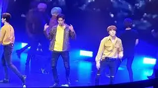 SF9 Unlimited Tour 2019 London (Easy Love)