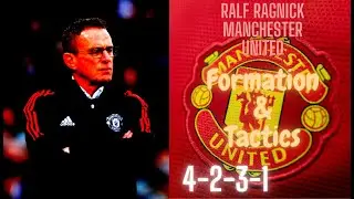 FIFA 22| HOW TO PLAY LIKE RALF RAGNICK MANCHESTER UNITED| *CUSTOM FORMATION & TACTICS