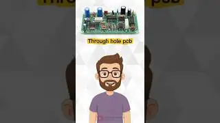 PCB and it's Type - Through Hole PCB and SMT PCB || #new #shorts #amazing #tech #pcb #gk #electrical