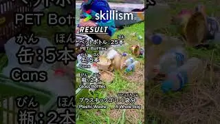 River Clean Up / Plogging - Paddle & Pick Challenge under Japanese Sakura Aqua Marina Tomahawk Air-C