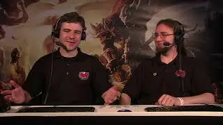 LoL Season 1 Worlds 2011 | Relegation Round - CLG vs. FnaticMSI, Second Game