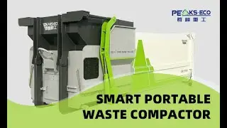 Small Footprint, Big Impact. Smart Waste Solutions by PEAKS-ECO.
