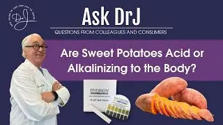 Are sweet potatoes acid or alkalinizing to the body?