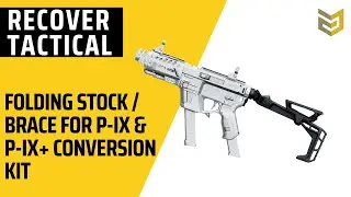 RECOVER TACTICAL Folding Stock & Folding Brace Installation