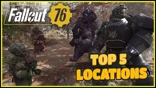 Top 5 Treasure Hunter Locations - Fallout 76