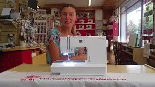 Recensione macchina per cucire Pfaff Passport 3.0