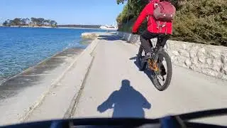 Biking Rab Premužić Trail Lopar
