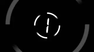 3-секундный таймер обратного отсчета ⏱ с будильником ⏰