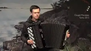 Артём Третьяков. Кубок мира 2015 (Финляндия). Категория 