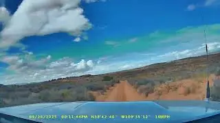 Willow Springs Road Back Entrance to Arches Sept 2025