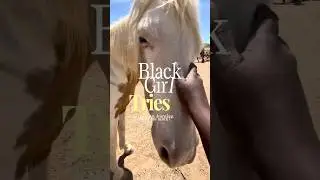Becoming a Horse Girl pt. 3 - Am I Finally Ready To Start Riding Horses - Black Girl Tries