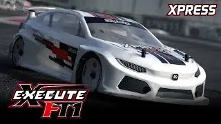 Xpress Execute FT1 1/10 Competition FWD On Track