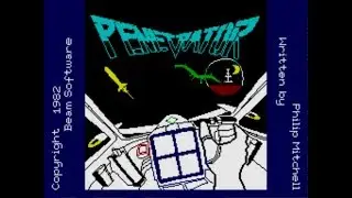 Penetrator Review for the Sinclair ZX Spectrum by John Gage