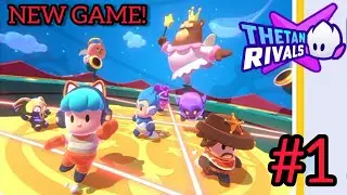 NEW GAME! Thetan Rivals Part 1 | Race for the Top #gaming #kids #newgame