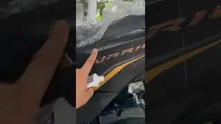 Cara Menghilangkan Coretan Spidol Pada Motor Baru