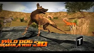 Wild dog simulator 3D (gameplay).