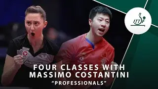 FOUR Lessons with Massimo Costantini - 