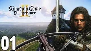 Kingdom Come: Deliverance 2 - Live Let's Play (Evil Menace Henry) Pt. 1