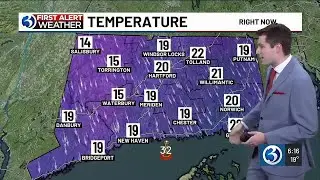 FORECAST: Arctic cold takes a break, returns next weekend