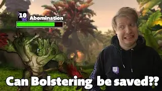 Why Bolstering Sucks.