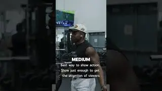 How to film yourself in the gym cinematic