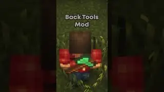 MINECRAFT Back Tools Mod...