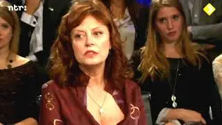 SUSAN SARANDON - College Tour (02/11/2012)