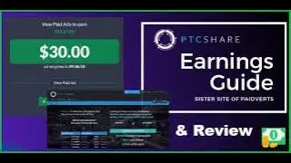 How to Earn Money From Ptc Share 100$ Per DAY in 2021 1$ WITHDRAW! Ads Viewing NO INVEST