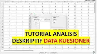 SPSS 31 Tutorial - Descriptive Analysis of Questionnaire Data