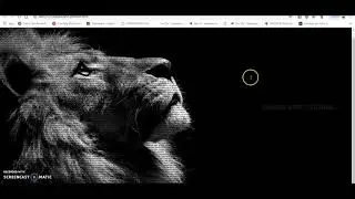 Text Portrait Effect using HTML & CSS #HTML, #CSS