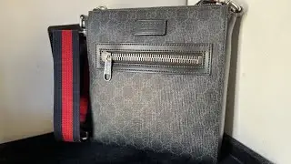 Gucci Messenger Bag Review! | GG Canvas Bag | Luxury Designer Bag