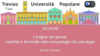 L&rsquo;ENIGMA DEL GENERE: MASCHILE E FEMMINILE DALLA ANTROPOLOGIA ALLA PSICOLOGIA