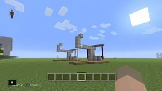 Minecraft Öl pumpe bauen PS4 (KEINE MODS)