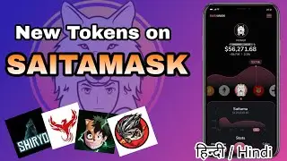 Saitamask first phrase rollout tokens | Saitamask app and cryptocurrency launch #saitamask #saitama