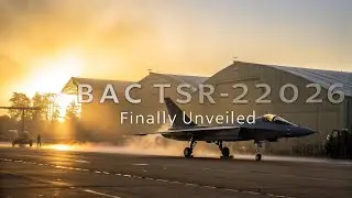 BAC TSR-2 2026 Finally Unveiled 🇬🇧✈️ | Britain&rsquo;s Legendary Strike Aircraft Returns