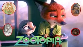 TH&Eacute;ORIE : Les chiens et les chats existent-ils dans Zooopie ?