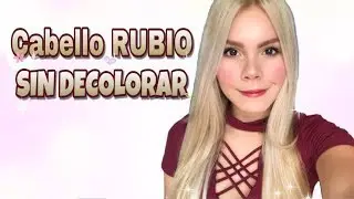 CABELLO RUBIO SIN DECOLORAR | Maina