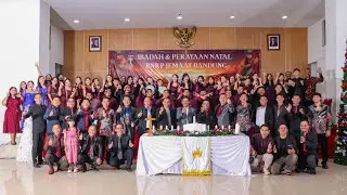 Perayaan Natal BNKP Bandung 25 Desember 2025