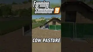 Cow Pasture - FS19 Mods